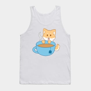 Shiba Inu Tea Tank Top